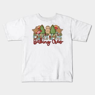 Christmas Baking Crew Kids T-Shirt